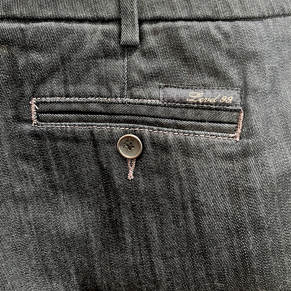 Level 99 Denim Shorts - Picture 4 of 7